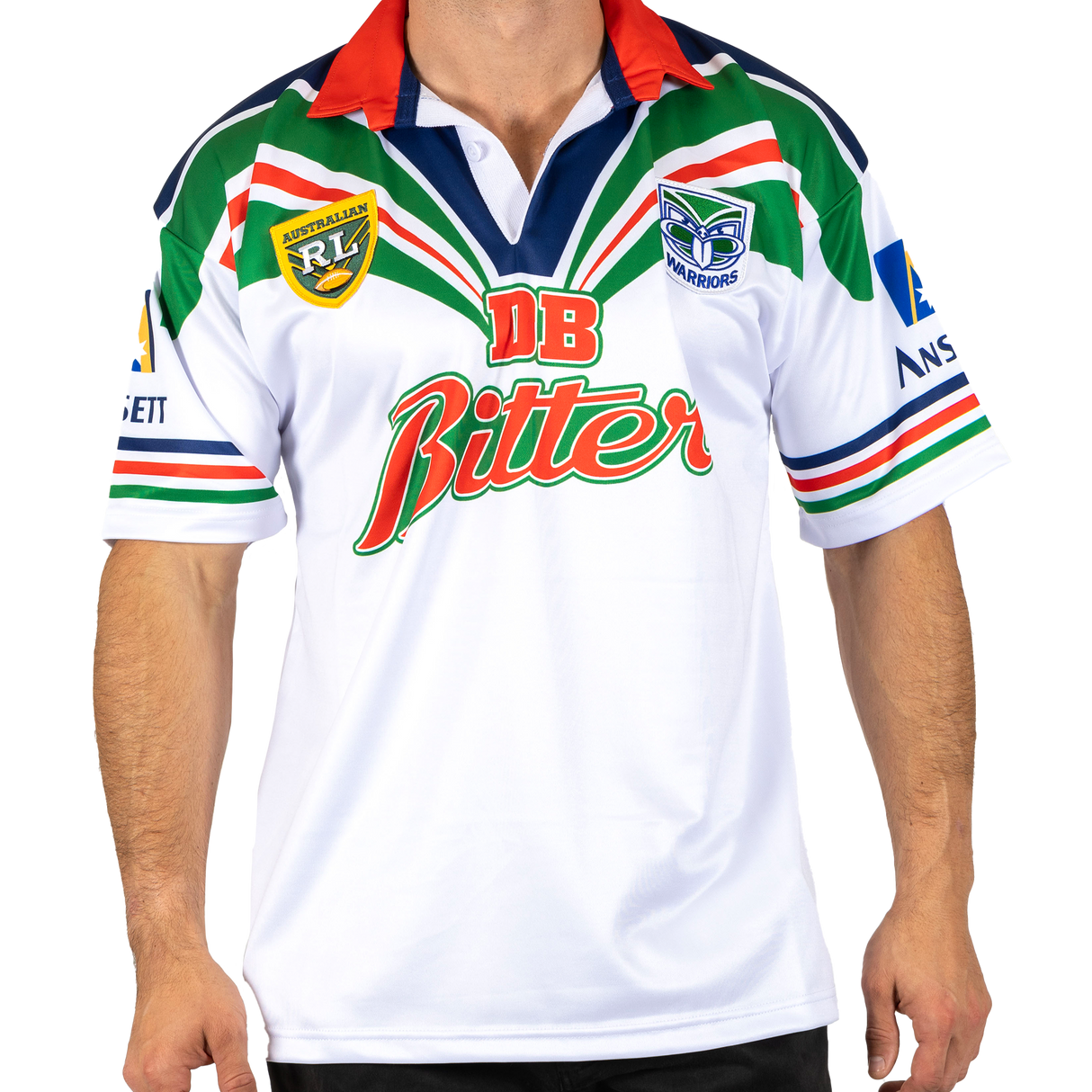 Warriors Retro Away Jersey 1995