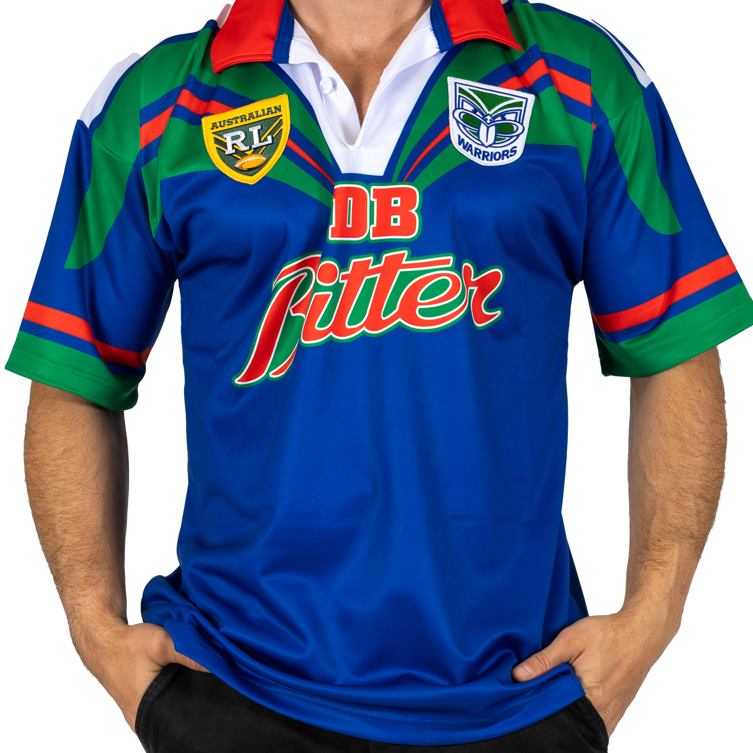 Warriors Retro Jersey 1995