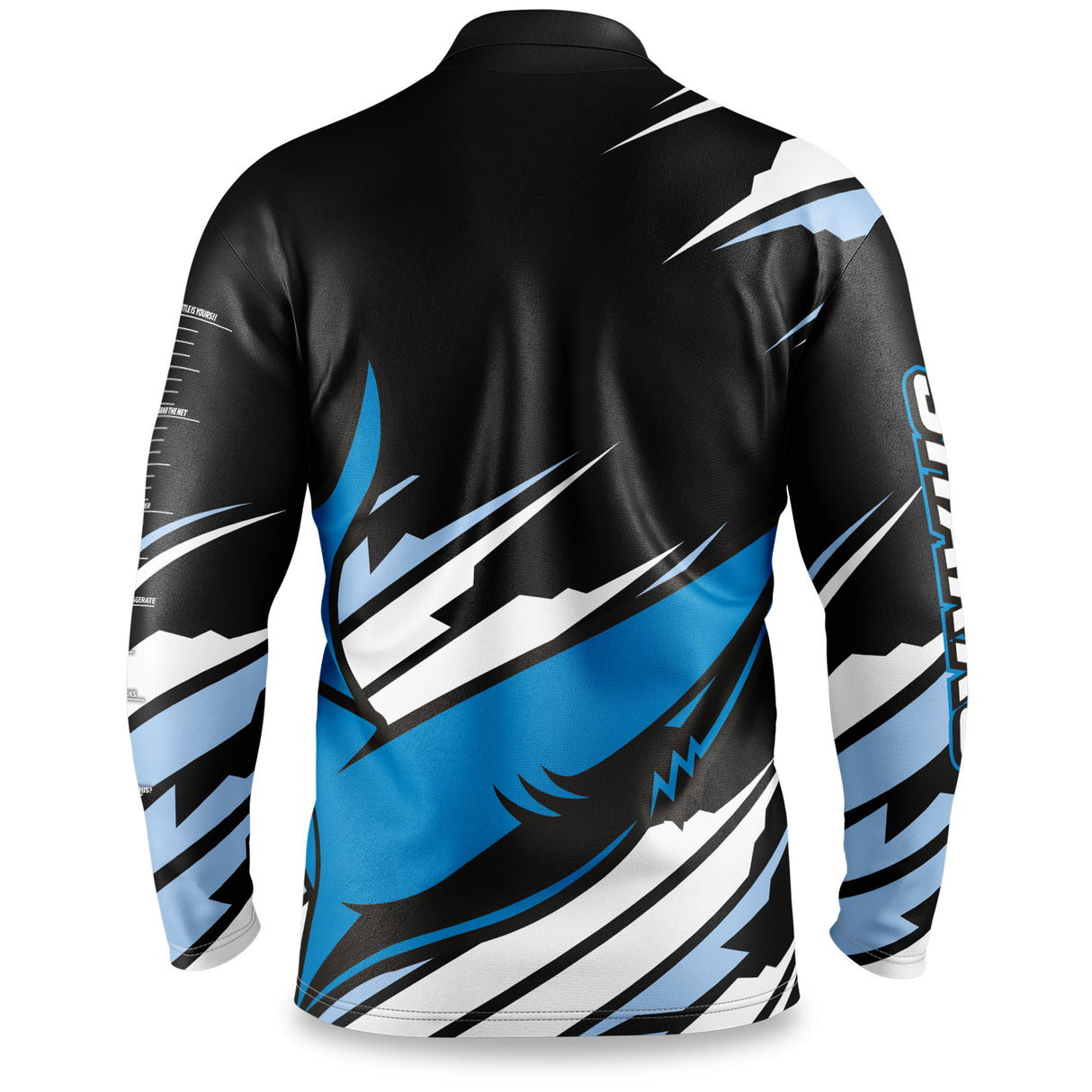 NRL Sharks 'Ignition' Fishing Shirt - Adult