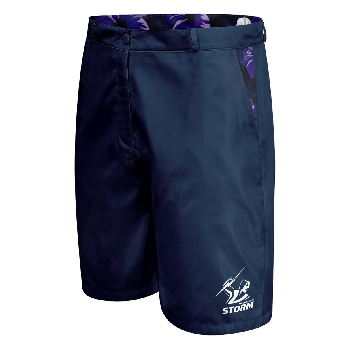 NRL Storm 'Aloha' Golf Shorts