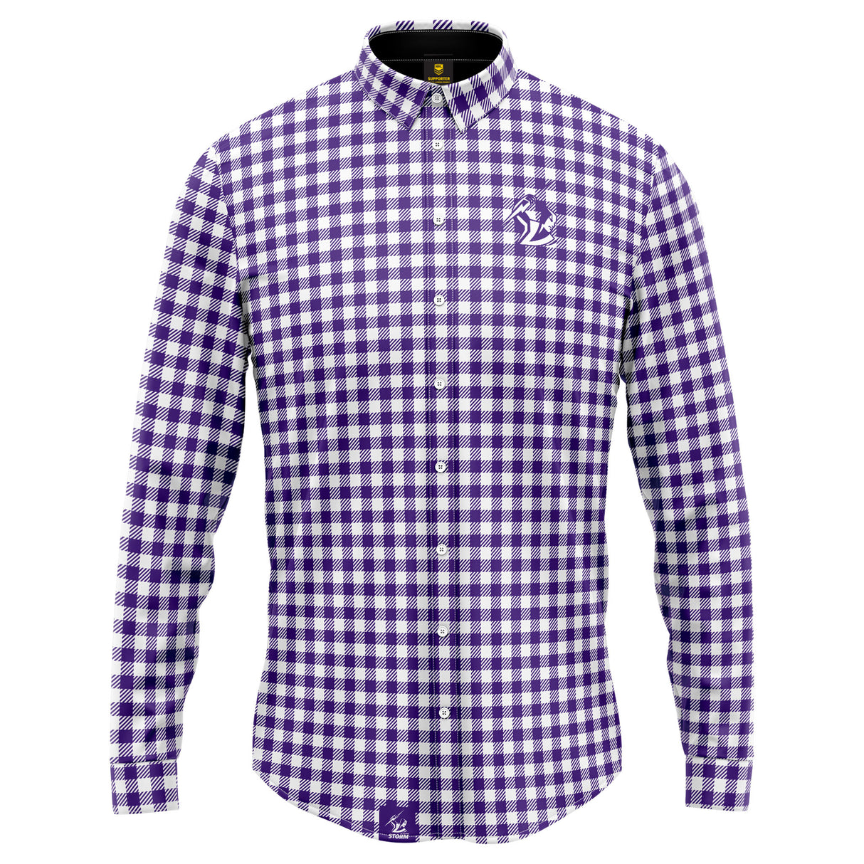 NRL Storm 'Dawson' Dress Shirt