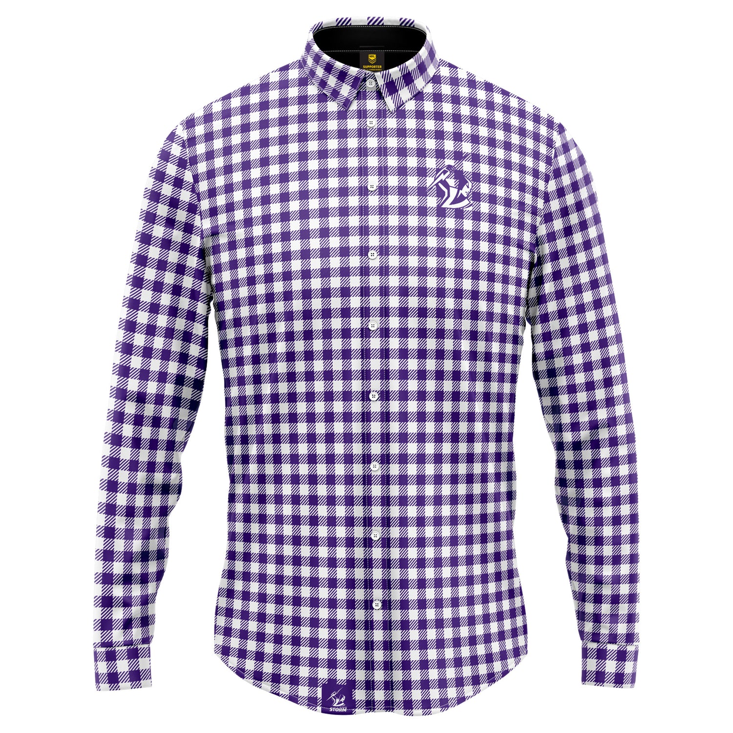 NRL Storm 'Dawson' Dress Shirt