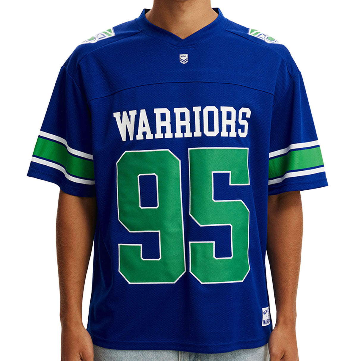 NRL Warriors Gridiron Mesh Jersey