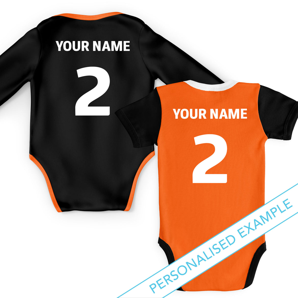 NRL Wests Tigers Infant 2pc Gift Set