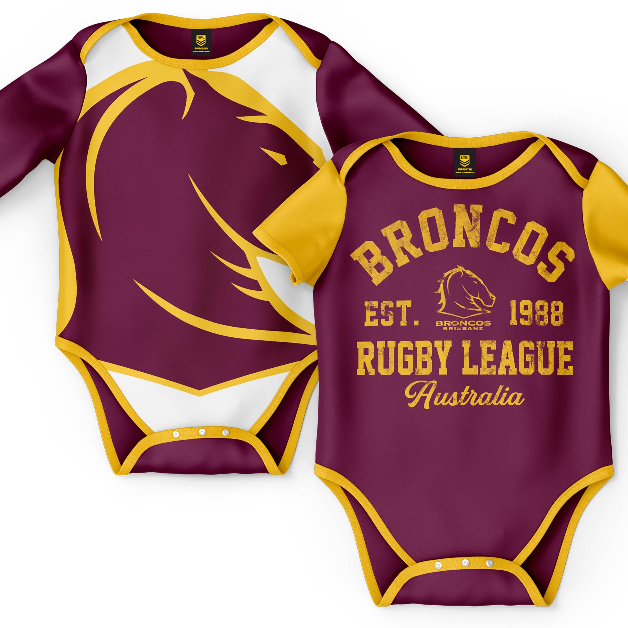 Infant clearance broncos jersey