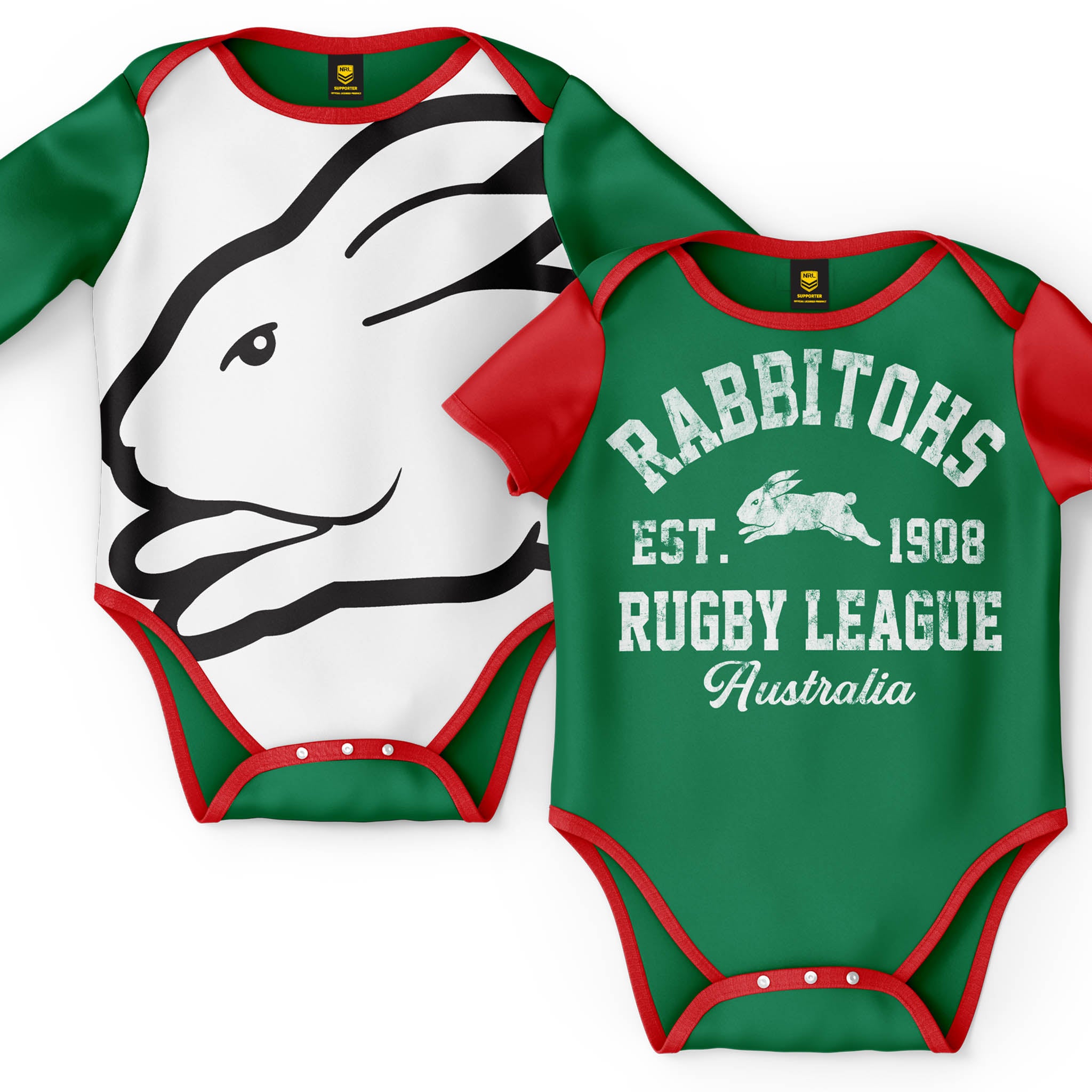 Nrl baby clothes 2025
