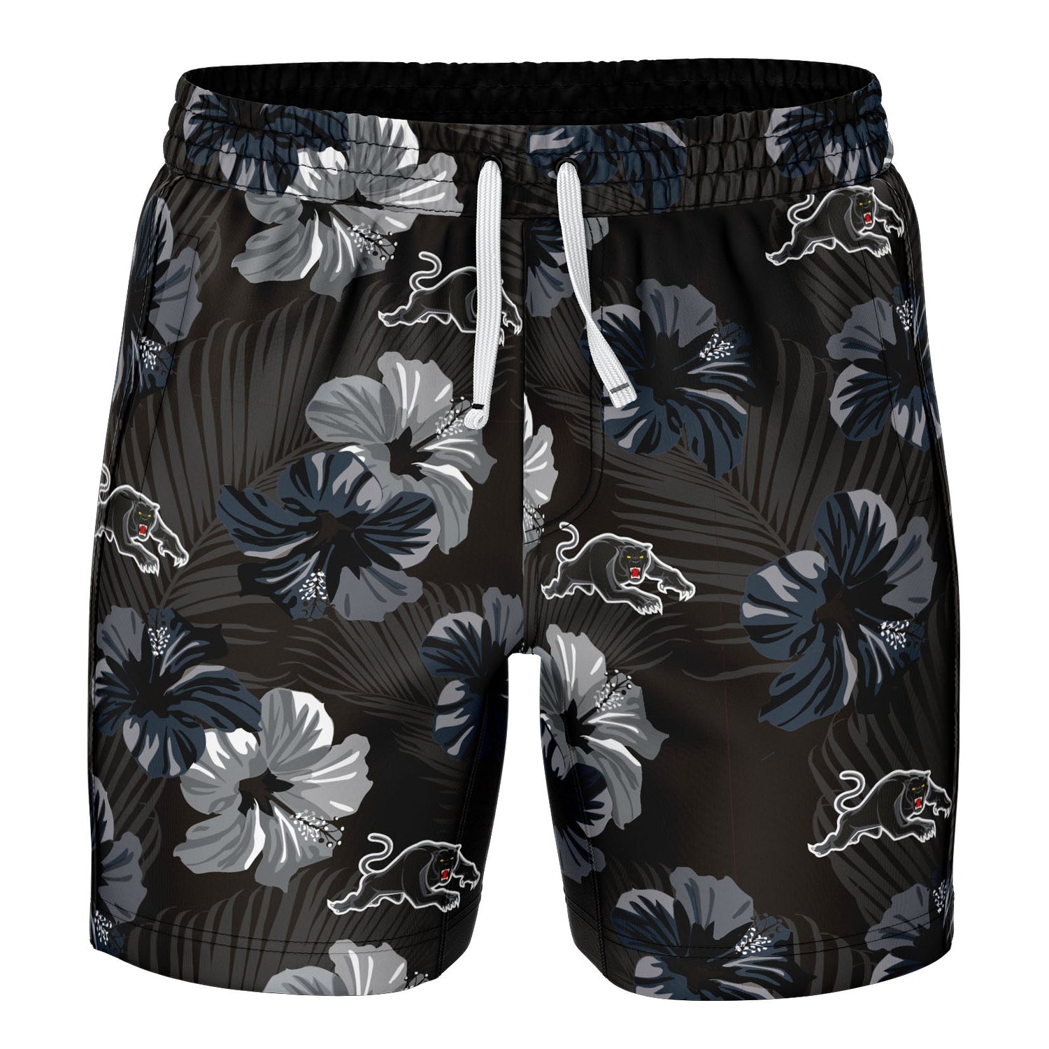 NRL Panthers 'Aloha' Volley Swim Shorts