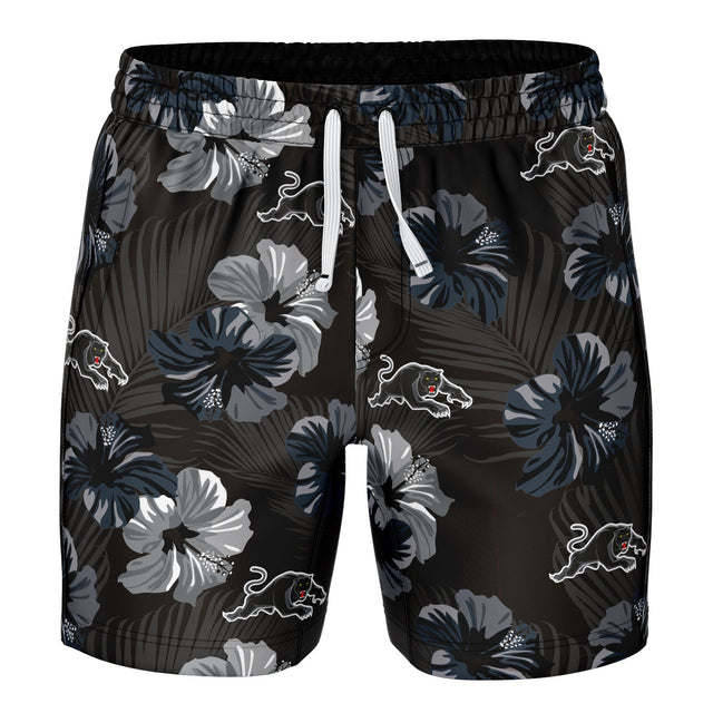 NRL Panthers 'Aloha' Volley Swim Shorts