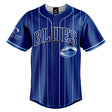 NZ Blues 'Slugger' Baseball Shirt