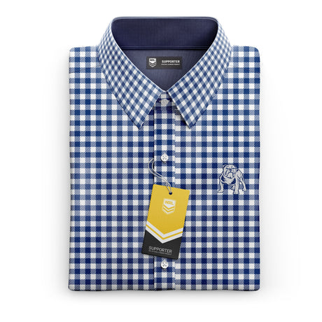 NRL Bulldogs 'Wynyard' Dress Shirt