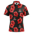 NZ Crusaders 'Aloha' Golf Polo