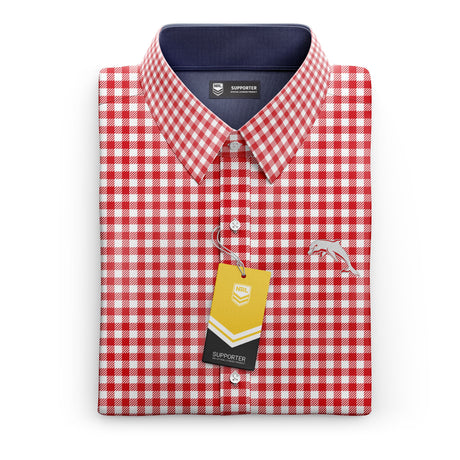 NRL Dolphins 'Wynyard' Dress Shirt