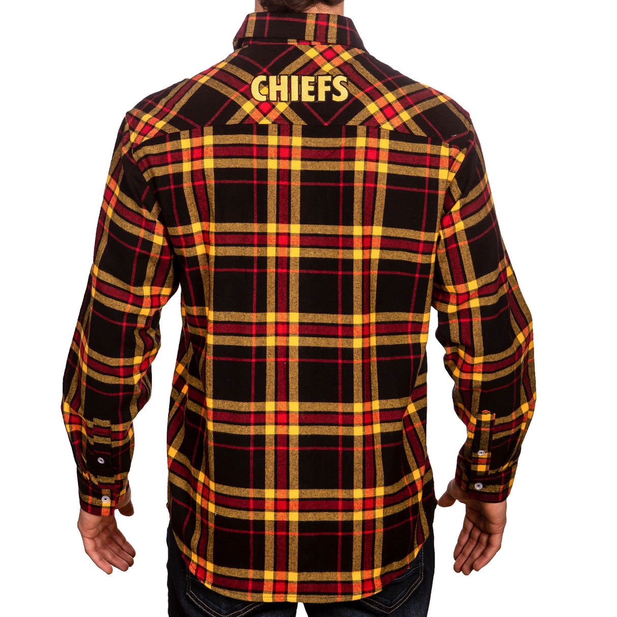 NZ Chiefs 'Ringbark' Flannel Shirt