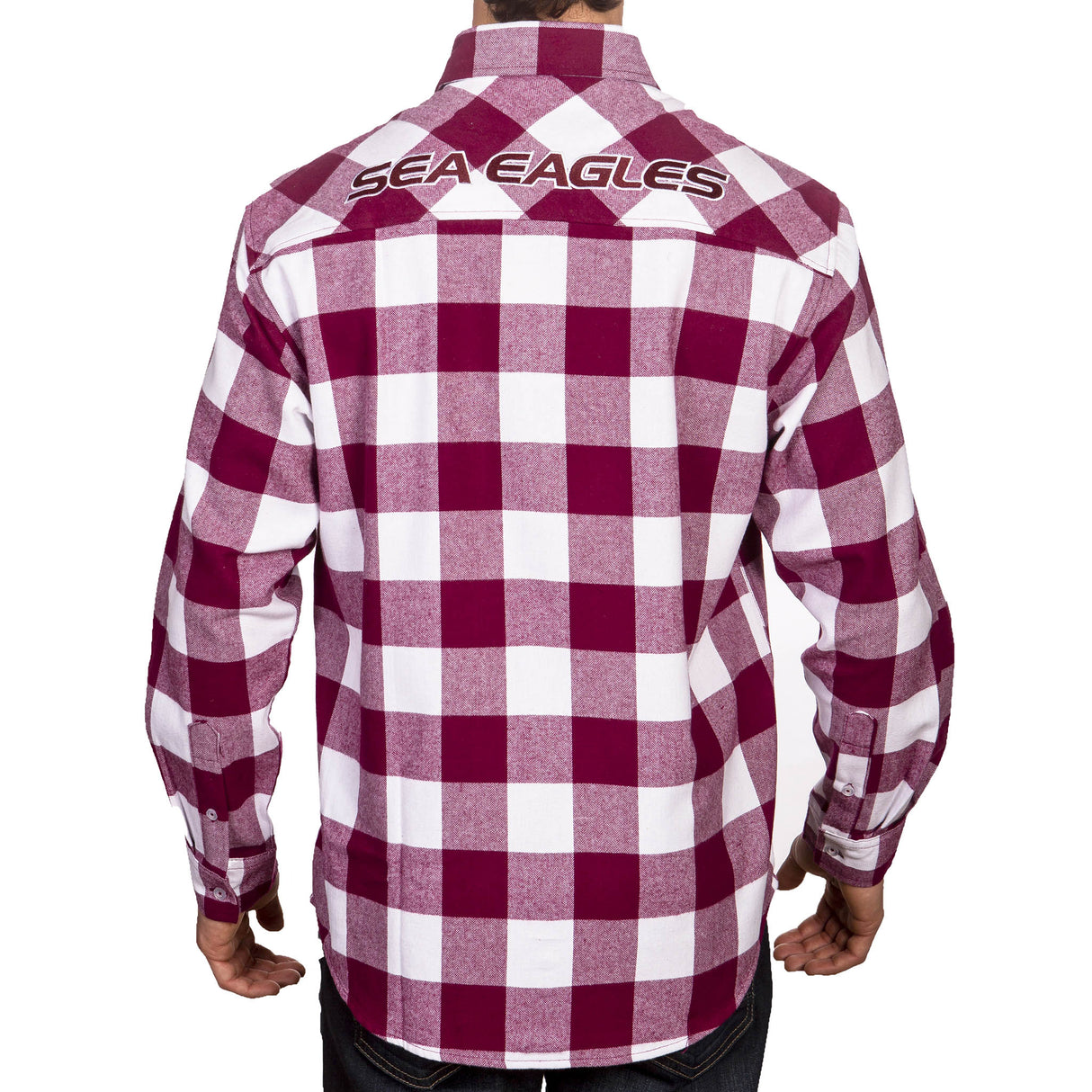 NRL Sea Eagles 'Lumberjack' Flannel Shirt