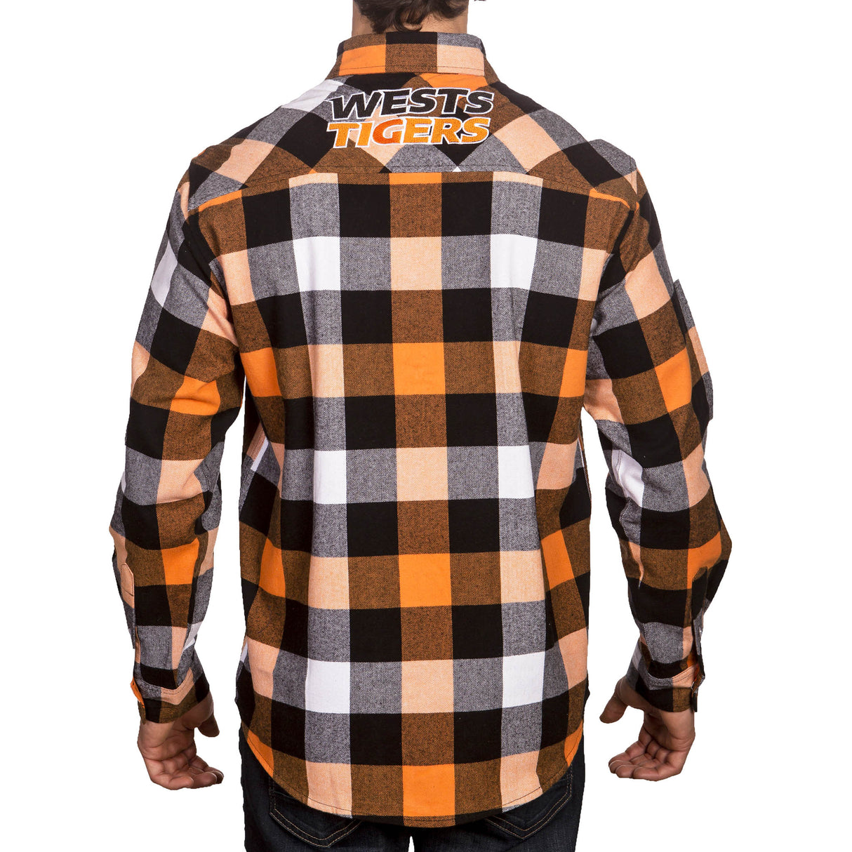 NRL Wests Tigers 'Lumberjack' Flannel Shirt