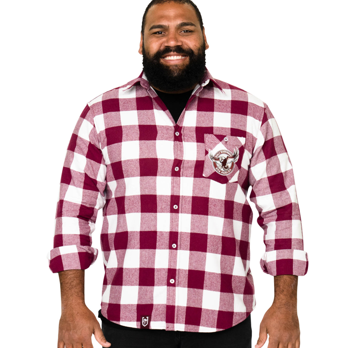 NRL Sea Eagles 'Lumberjack' Flannel Shirt