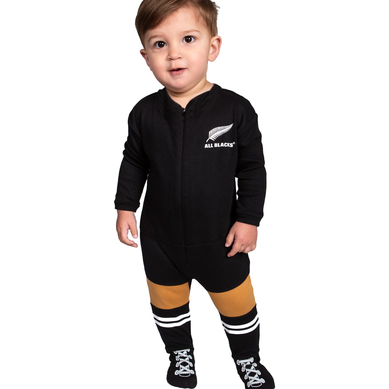 All Blacks Footysuit (Infant)