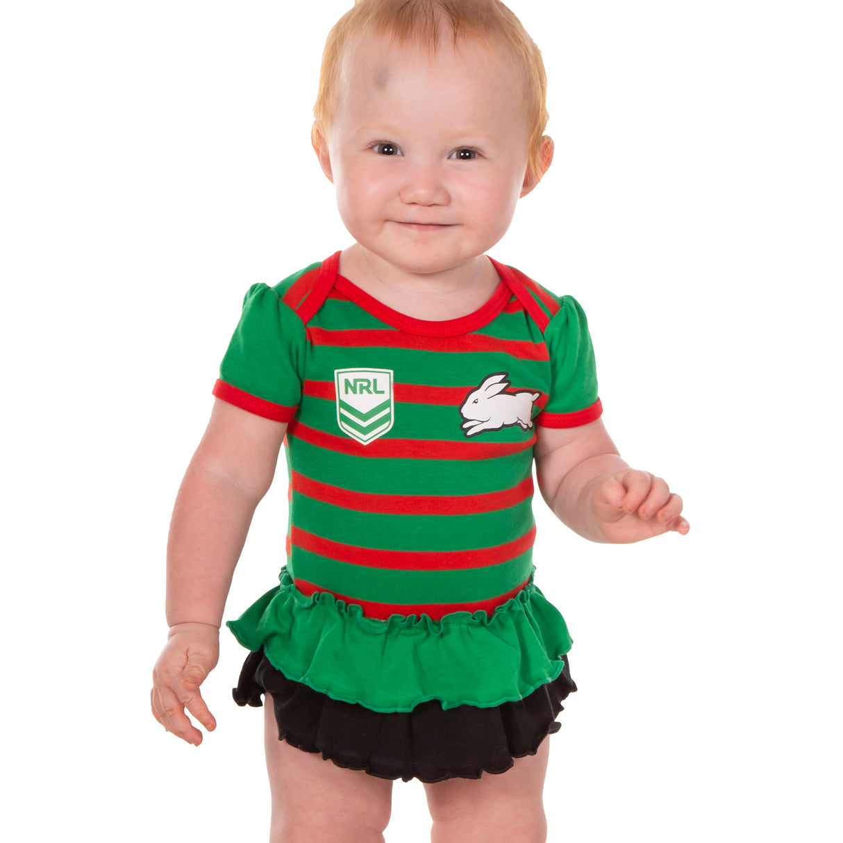 NRL Rabbitohs Girls Footysuit