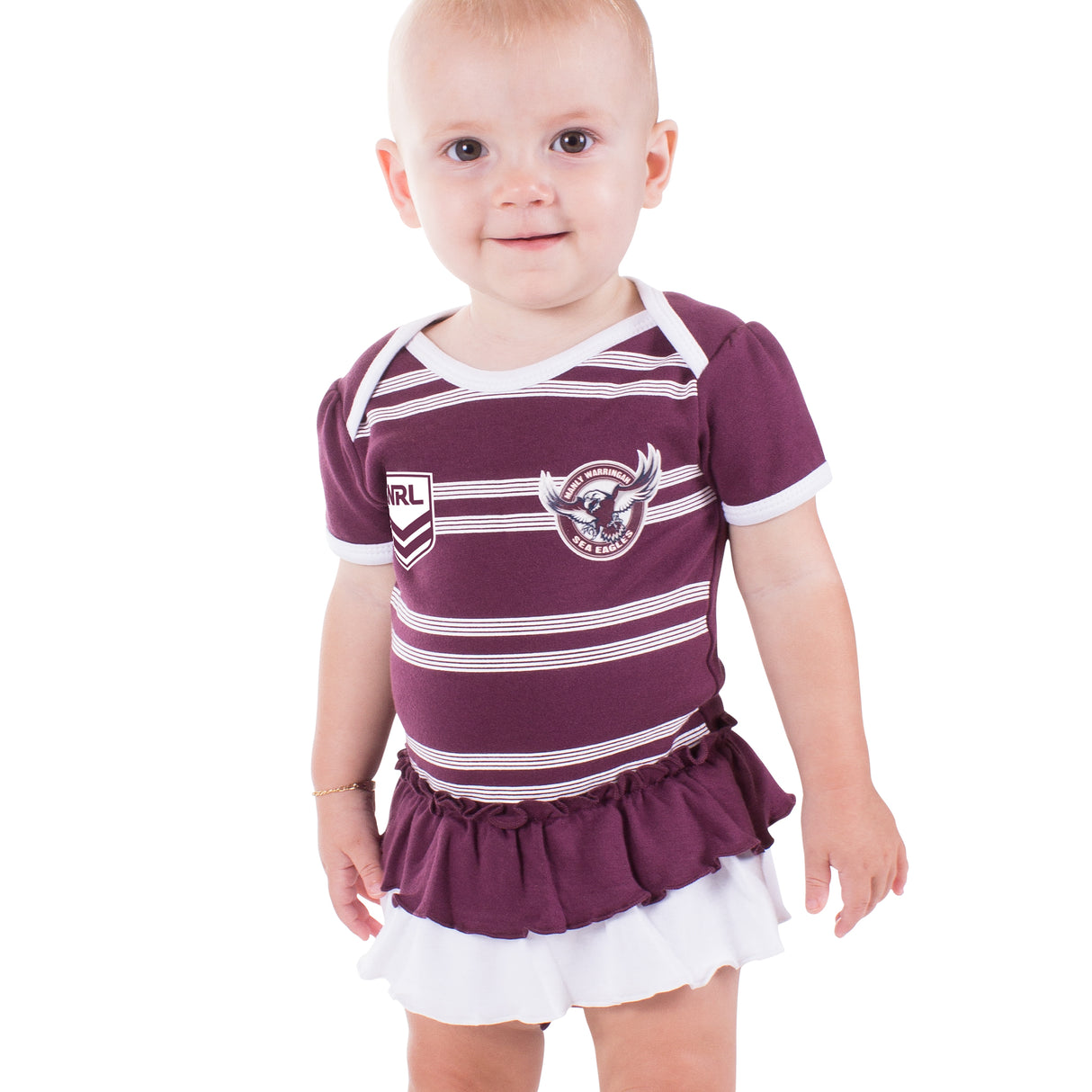 NRL Sea Eagles Girls Footysuit