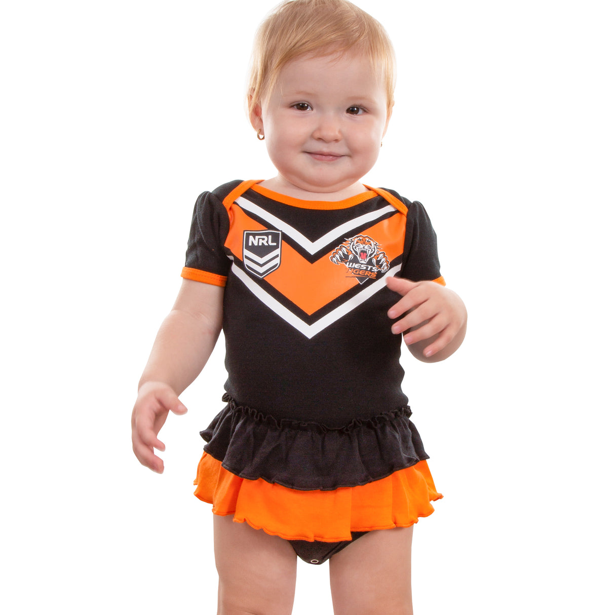 NRL Wests Tigers Girls Footysuit
