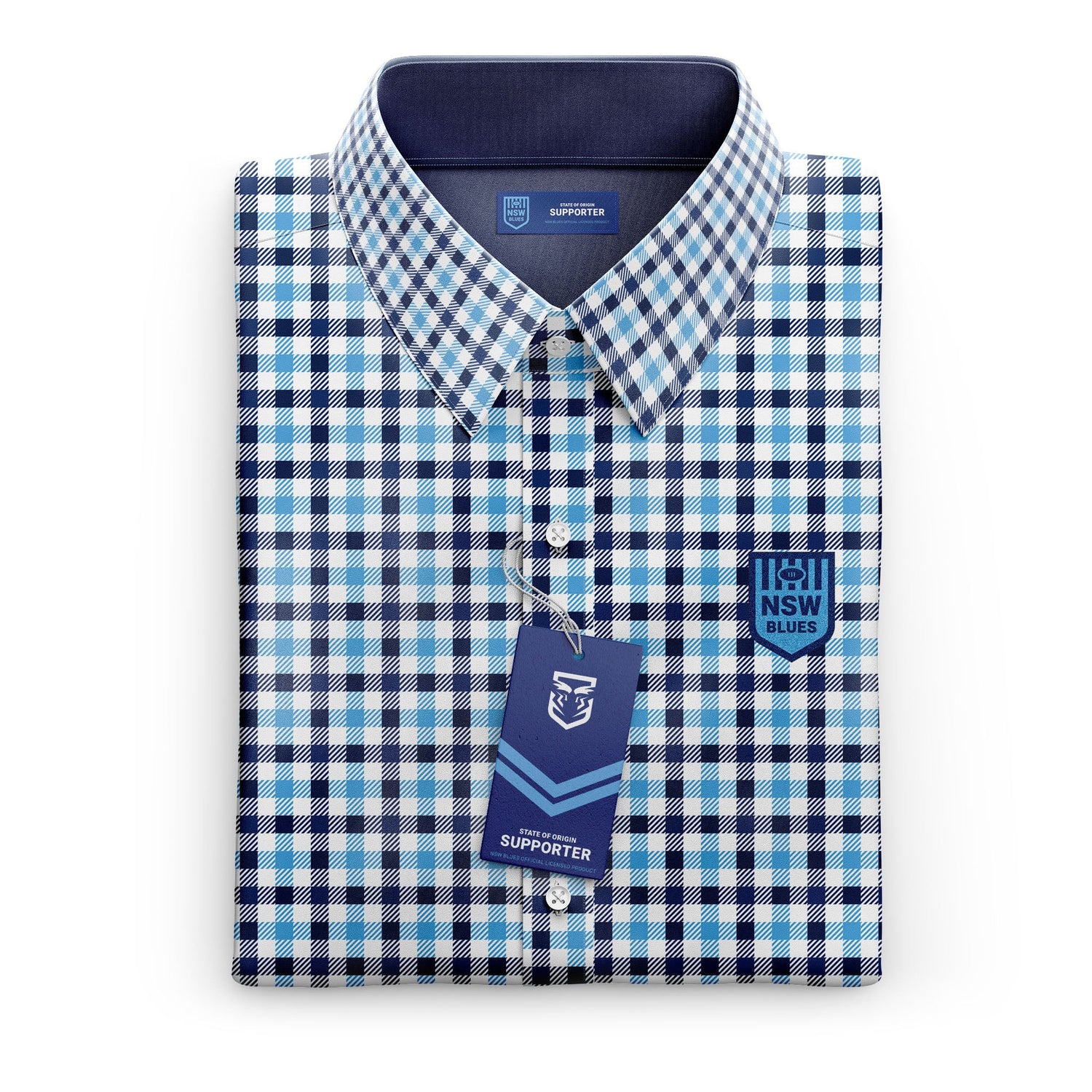 NSW Blues 'Wynyard' Dress Shirt
