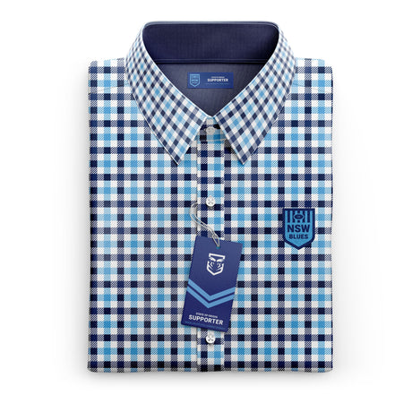 NSW Blues 'Wynyard' Dress Shirt