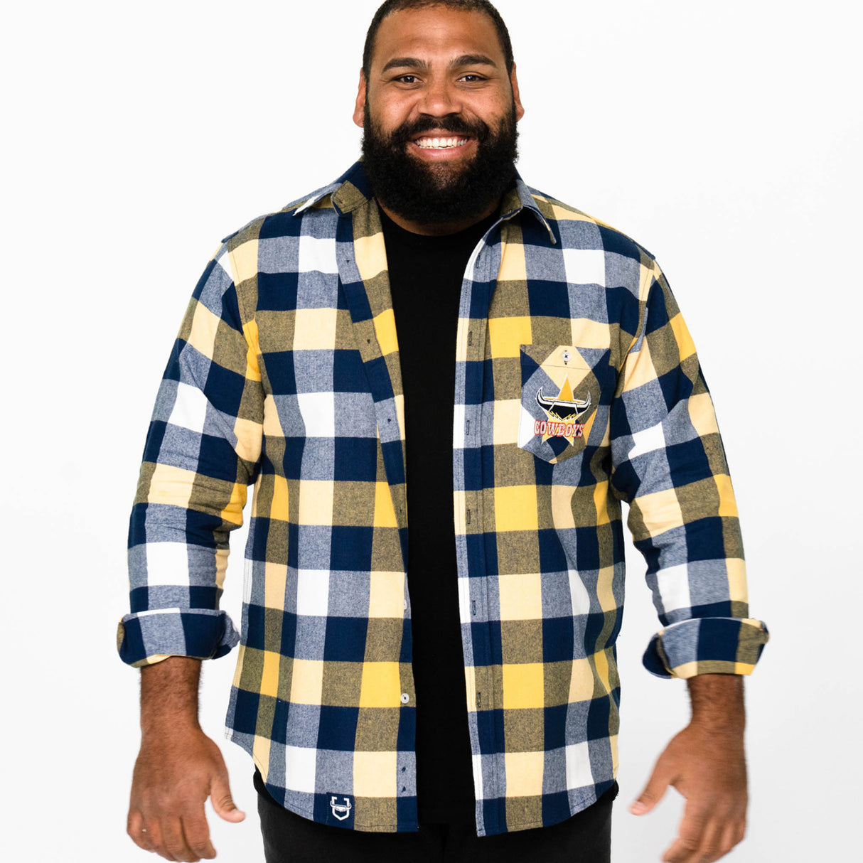 NRL Cowboys 'Lumberjack' Flannel Shirt
