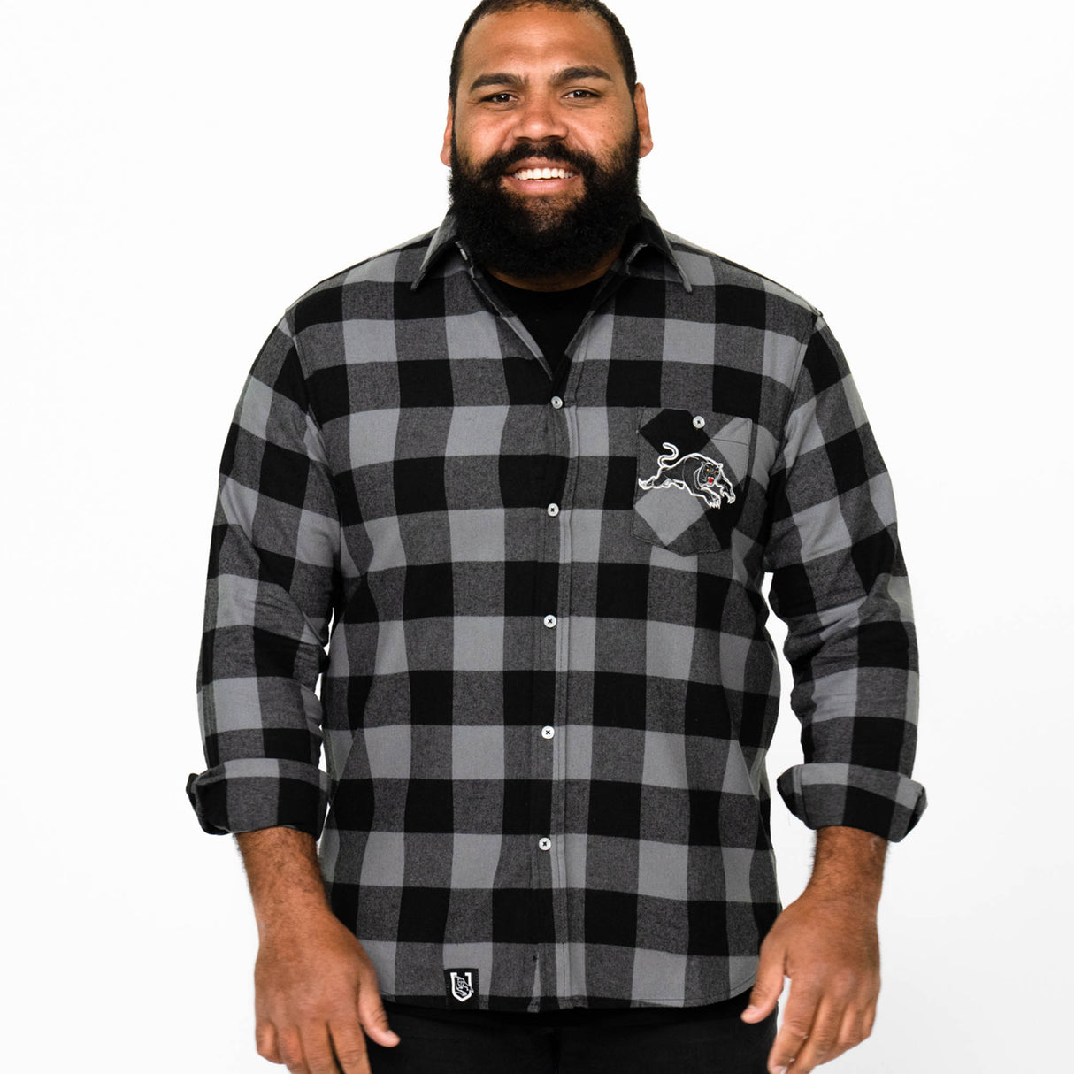 NRL Panthers 'Lumberjack' Flannel Shirt