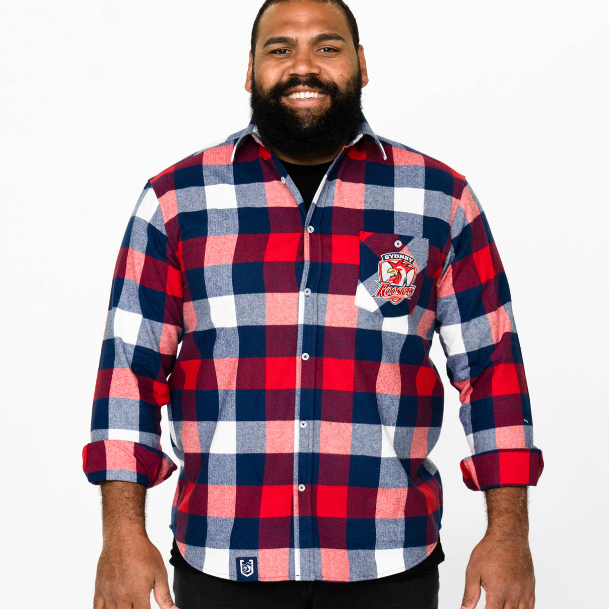 NRL Roosters 'Lumberjack' Flannel Shirt