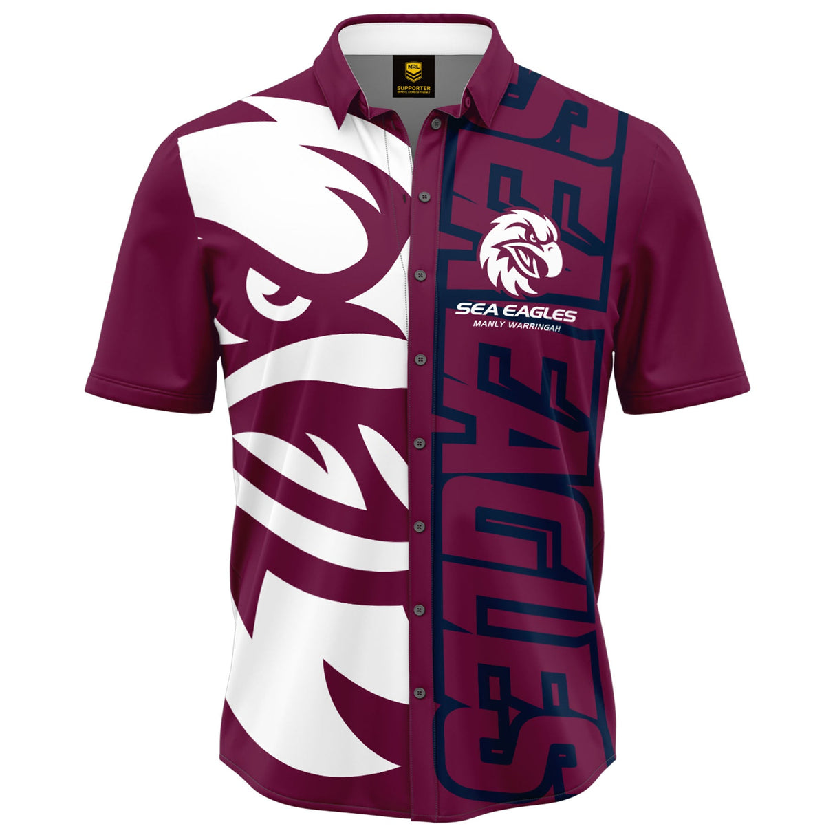 NRL Sea Eagles 'Showtime' Party Shirt