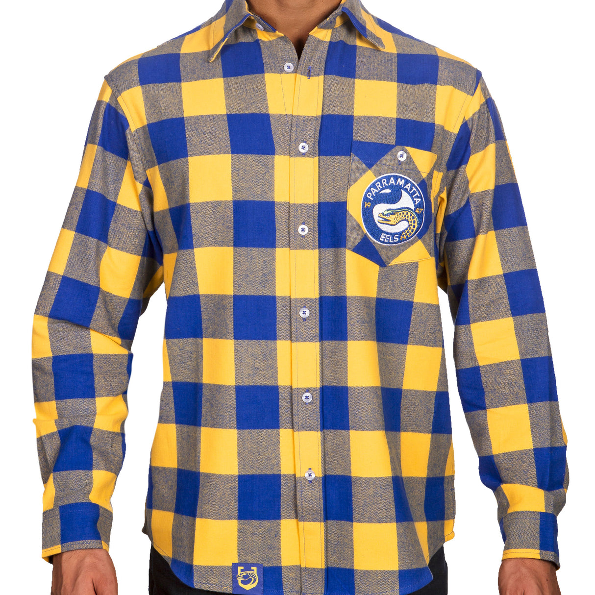 NRL Eels 'Lumberjack' Flannel Shirt