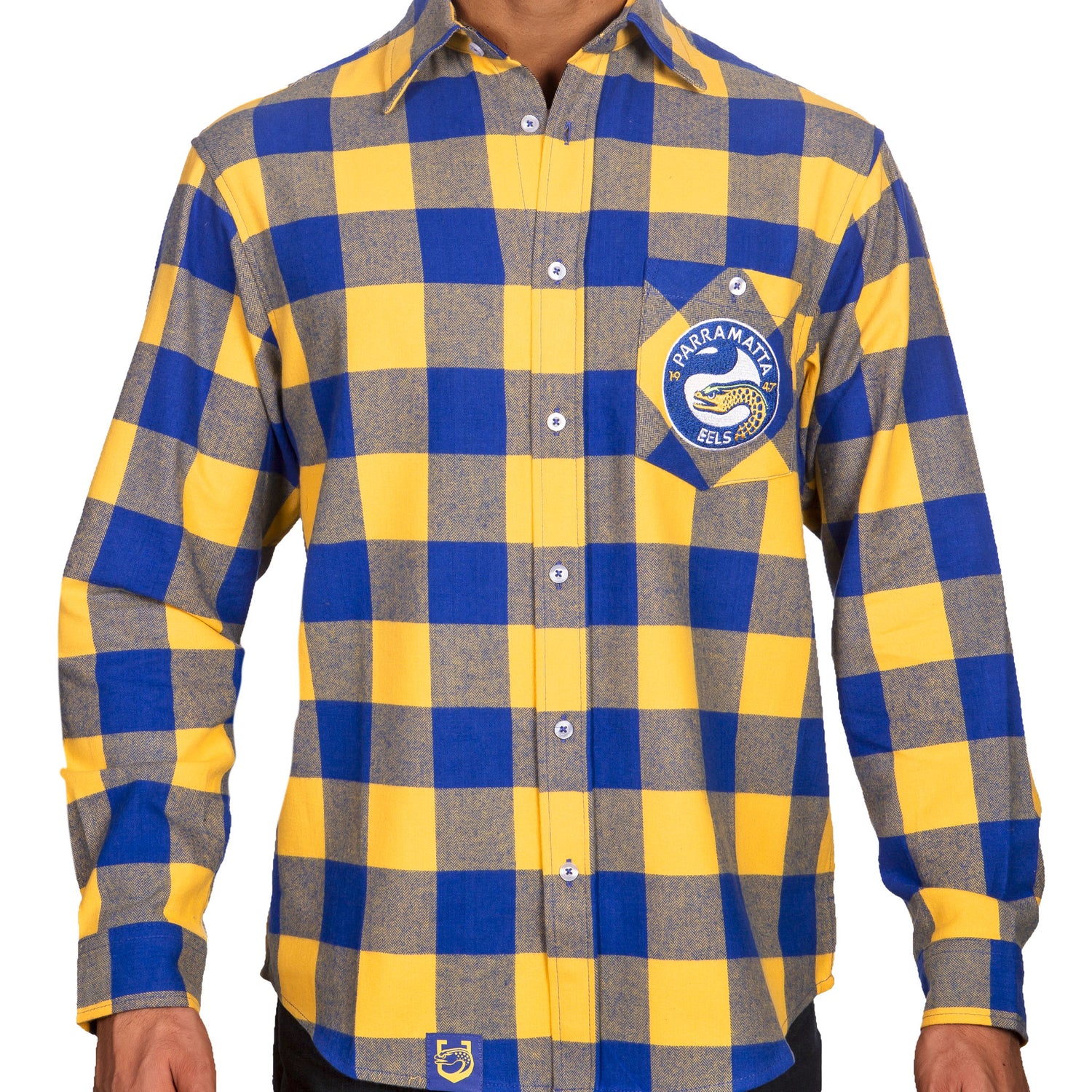 NRL Eels 'Lumberjack' Flannel Shirt