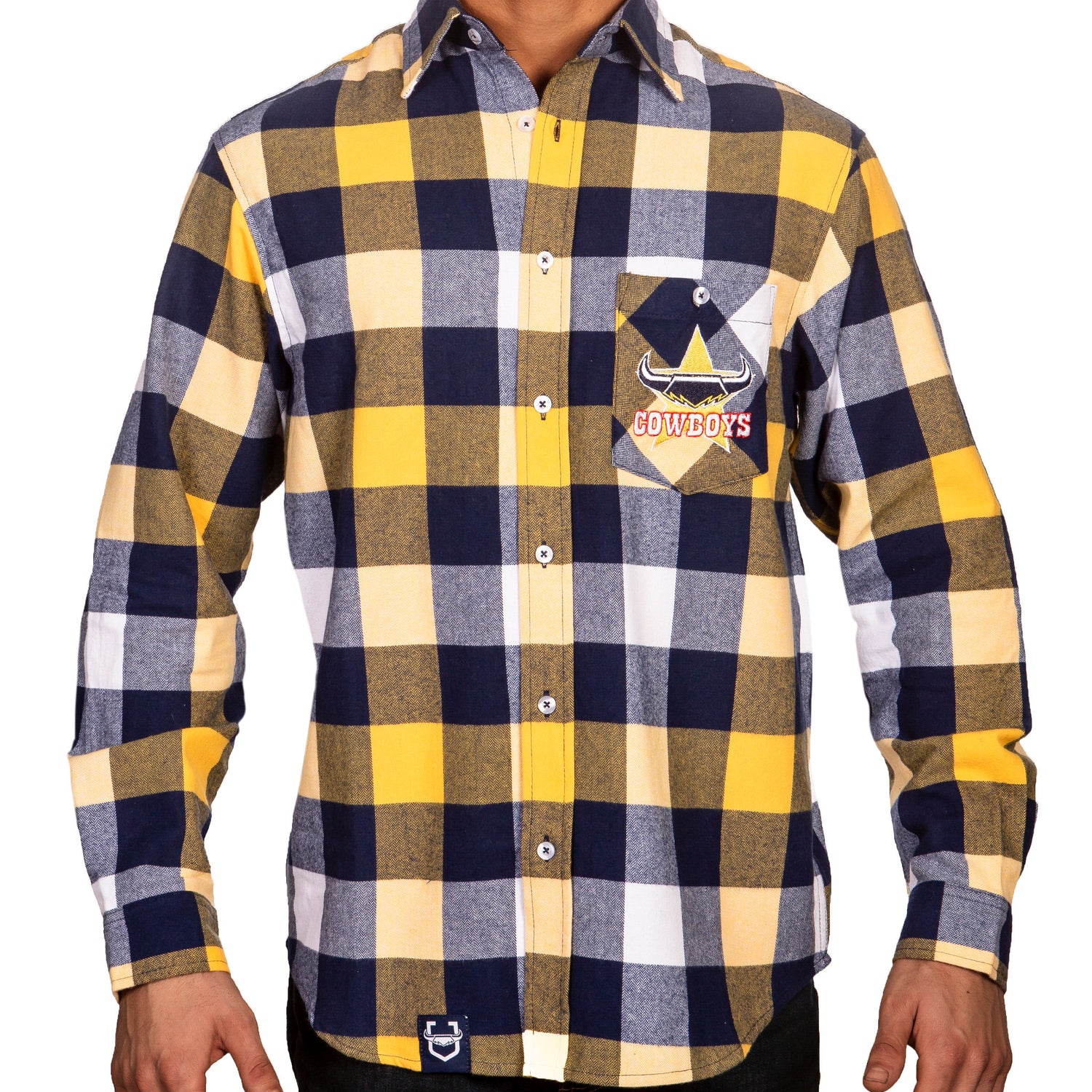 NRL Cowboys 'Lumberjack' Flannel Shirt