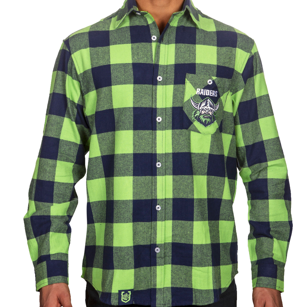 NRL Raiders 'Lumberjack' Flannel Shirt