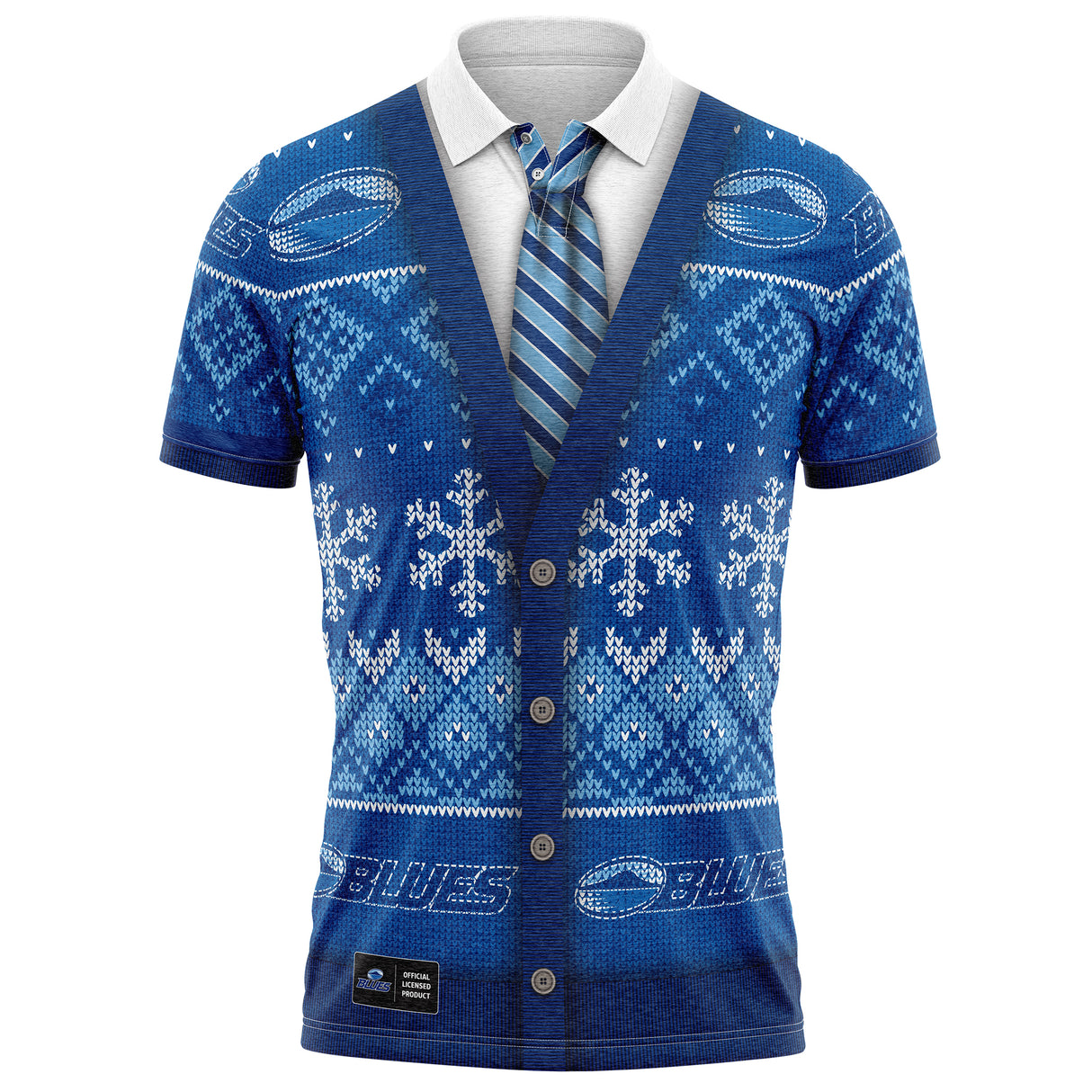 NZ Blues Winter Polo