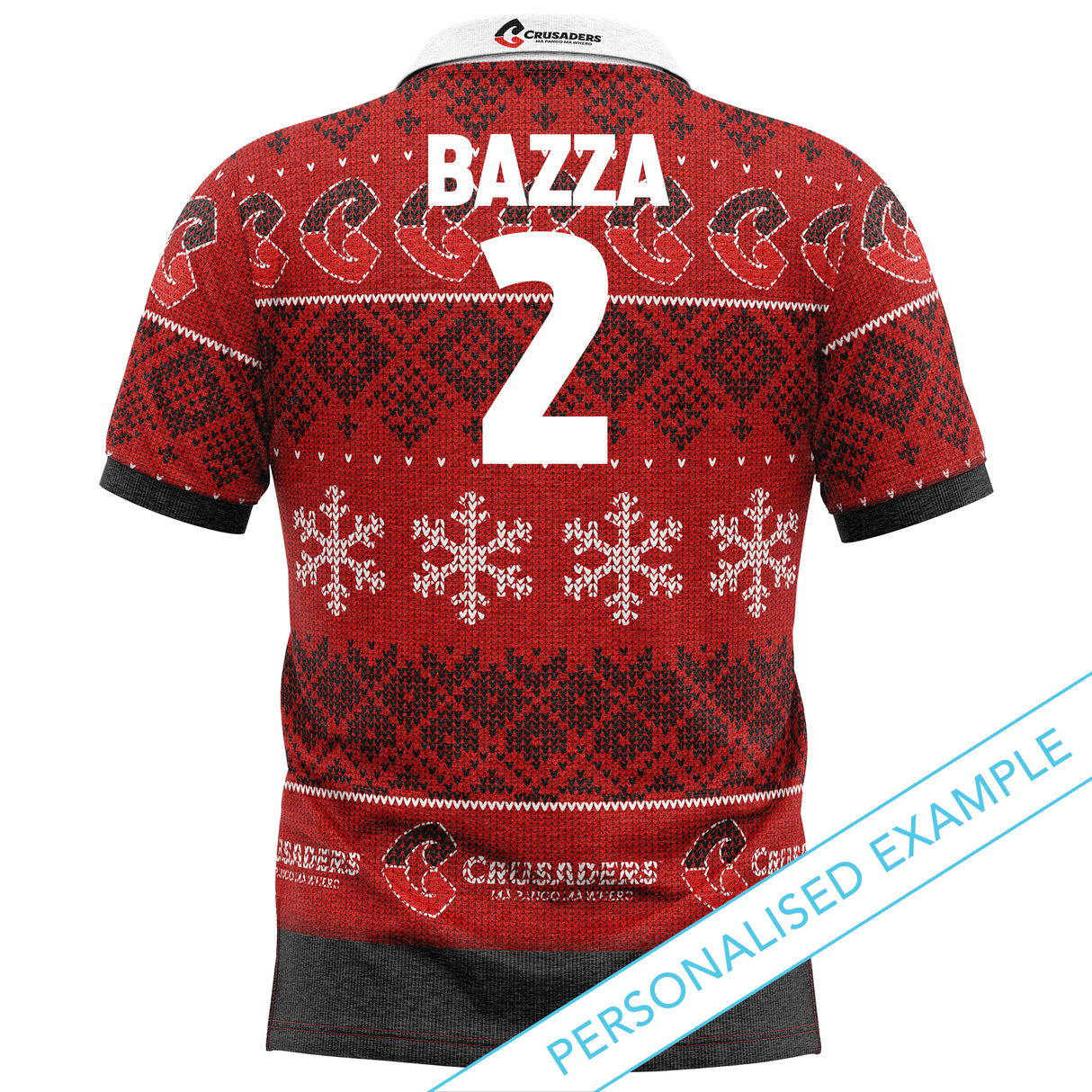 NZ Crusaders Winter Polo