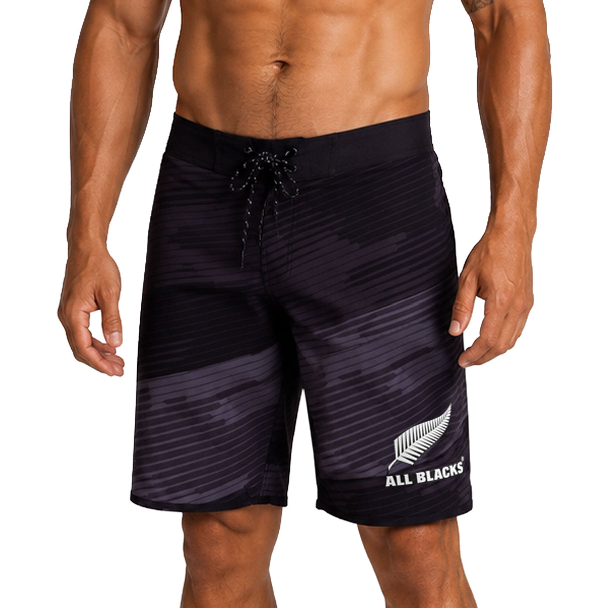 All Blacks 'Barrel' Summer Shorts
