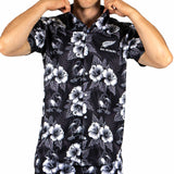 All Blacks 'Nelson' Hawaiian Shirt
