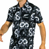 All Blacks 'Nelson' Hawaiian Shirt