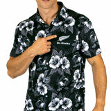 All Blacks 'Nelson' Hawaiian Shirt