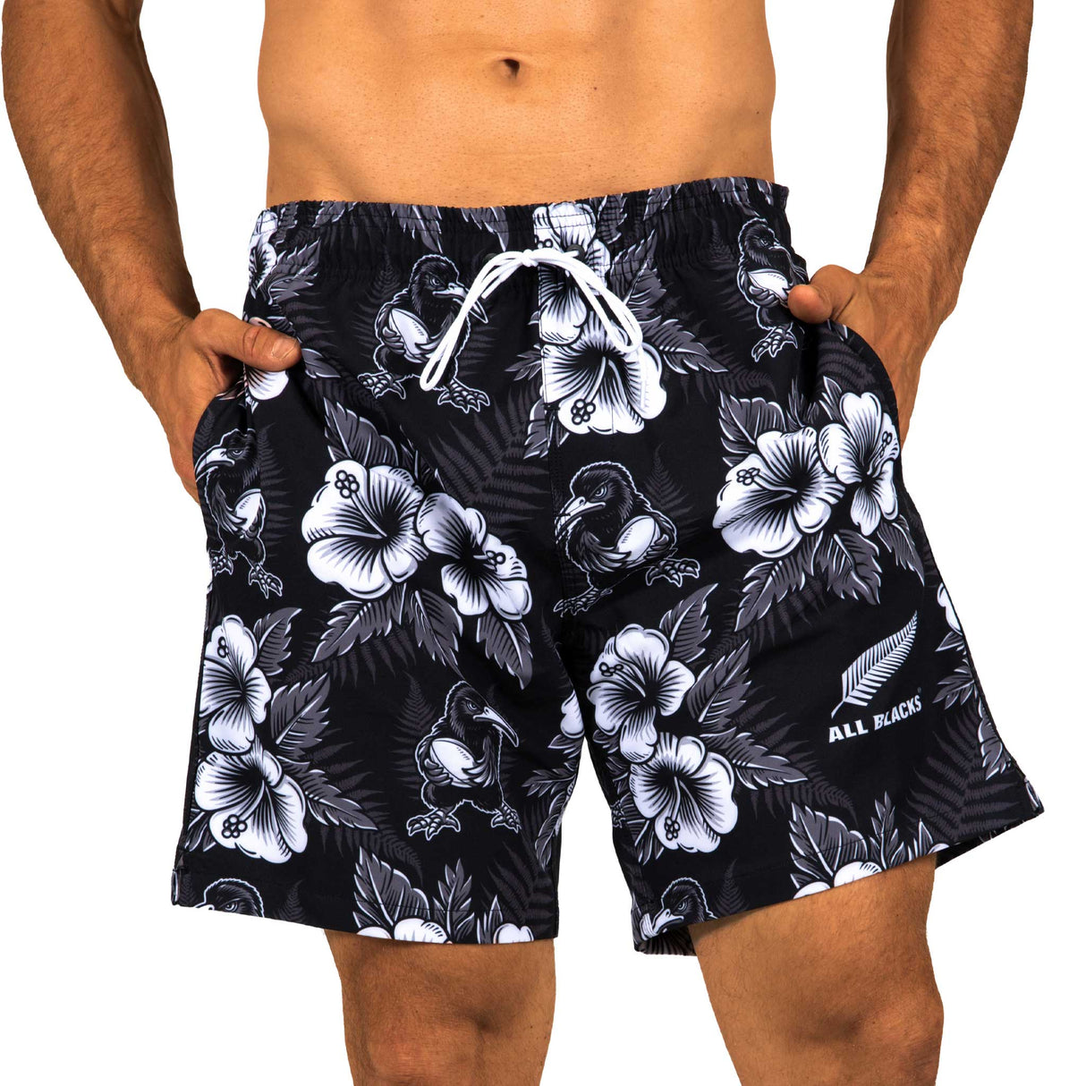 All Blacks 'Nelson' Volley Shorts