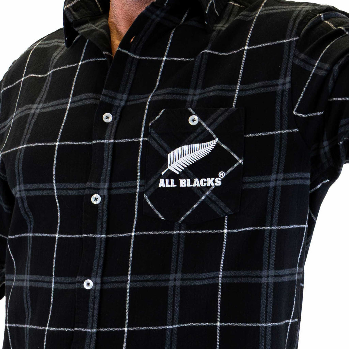 All Blacks 'Mustang' Flannel Shirt