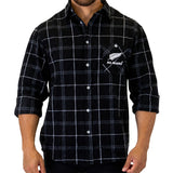 All Blacks 'Mustang' Flannel Shirt