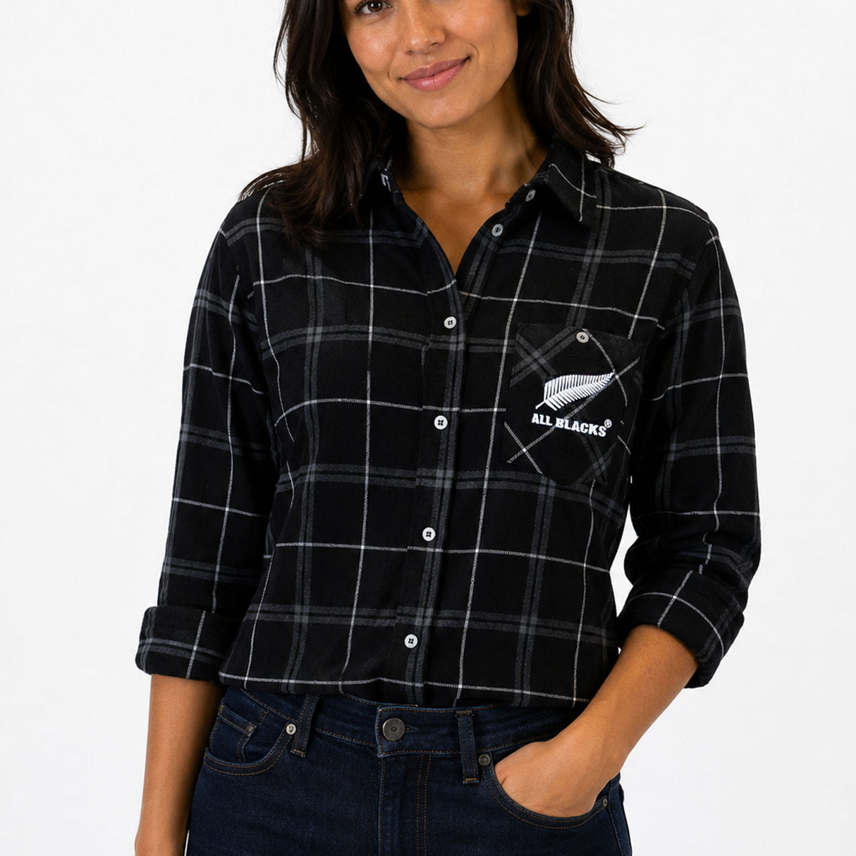 All Blacks 'Mustang' Flannel Shirt