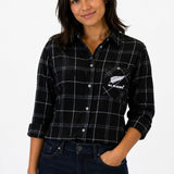 All Blacks 'Mustang' Flannel Shirt