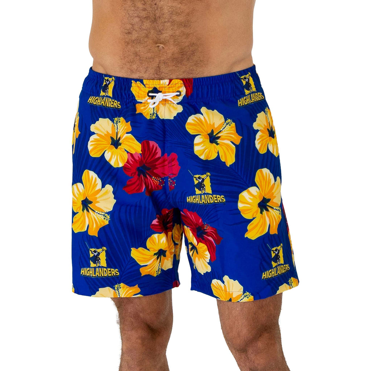 NZ Highlanders 'Aloha' Volley Shorts