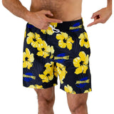 NZ Hurricanes 'Aloha' Volley Shorts
