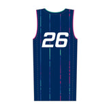 Fiji Drua Basketball Jersey - Mens