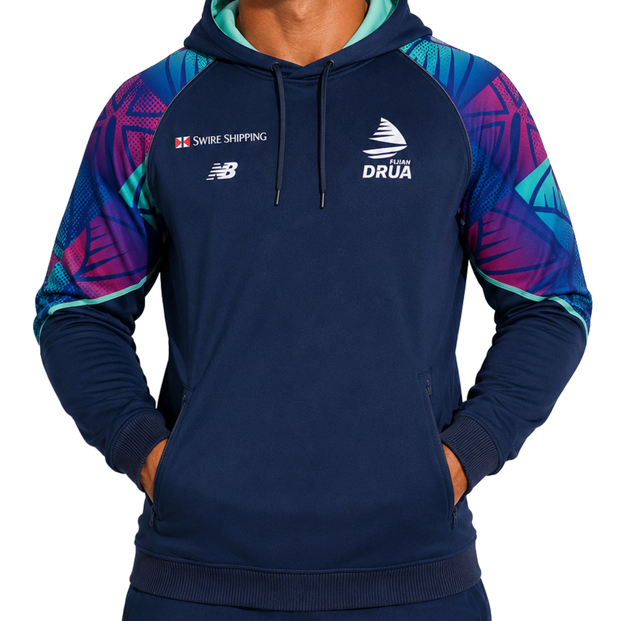 Fiji Drua Hoodie - Mens