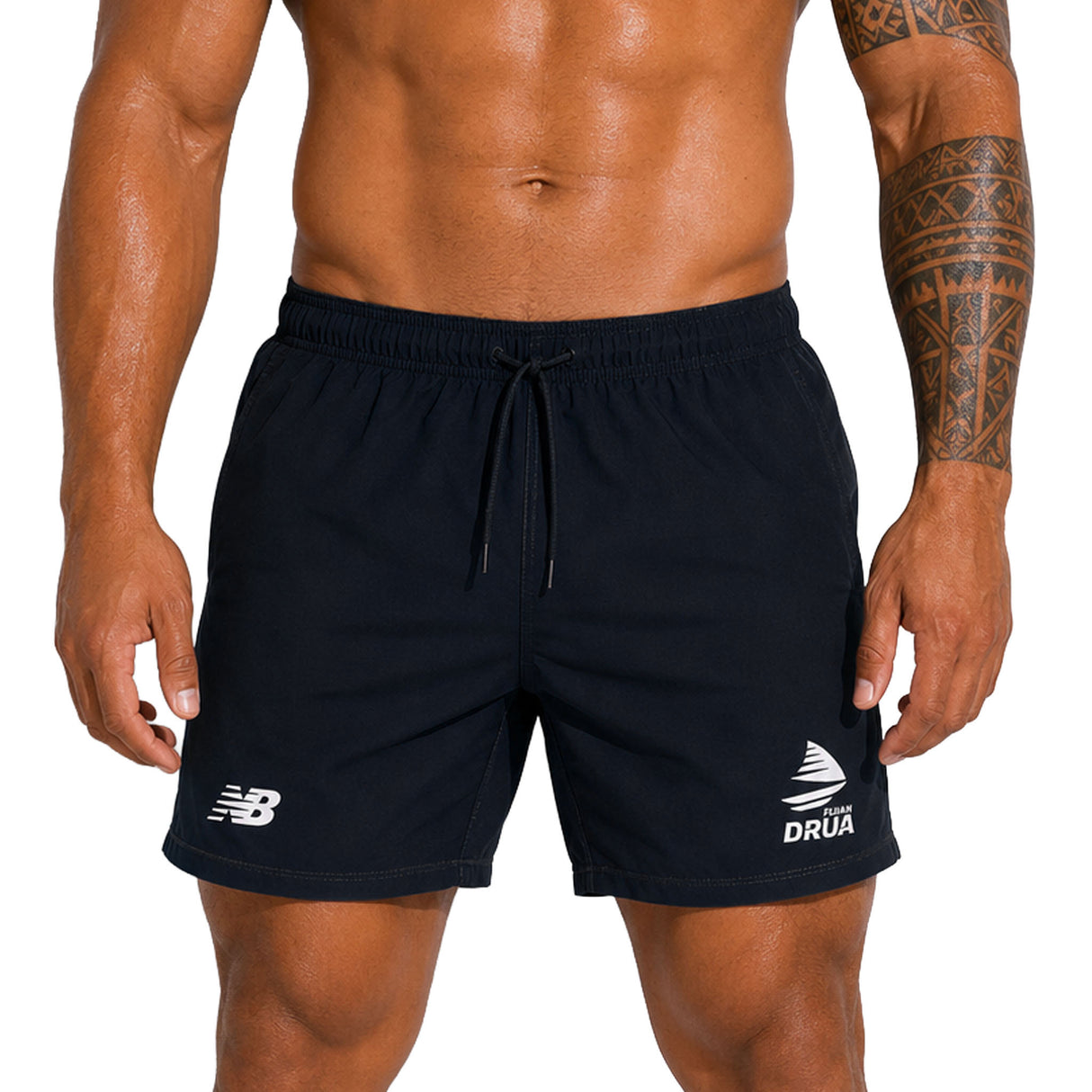 Fiji Drua Gym Shorts - Mens